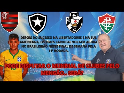 TUDO SOBRE O SUCESSO NA LIBERTADORES E NA SUL AMERICANA DOS CLUBES DO RIO DE JANEIRO