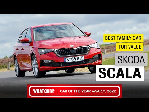 Skoda Scala: why it's our 2022 Best Family Car for Value | What Car? | Sponsored