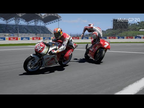 MotoGP 20 Historic Challenges Part 8 - Kevin Schwantz At Sepang