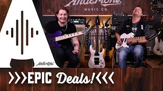 Over £200 off these Jackson Guitars - Even John Mayer Likes Them ;)