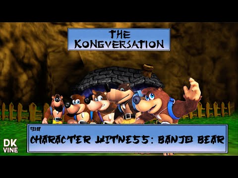 The Kongversation 918 - Character Witness: Banjo Bear