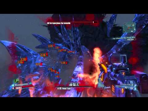 Hellborn Krieg Vs Terramorphous UVHM (No BAR/Bee/Norfleet)
