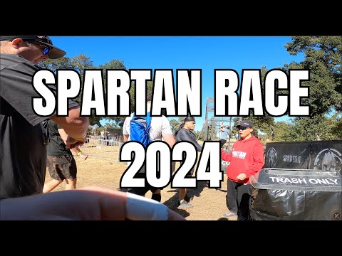 Spartan Race 2024 - San Luis Obispo