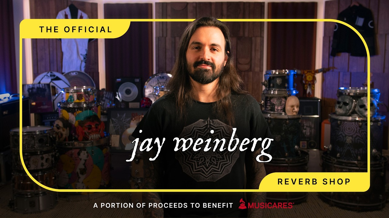 Jay Weinberg Selling Storied Drums & Collectibles From Slipknot, E Street Band and More - YouTube