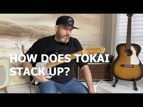 Tokai Goldstar Sound AST-95 2019 - Black thin poly image 11