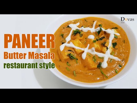 Paneer Butter Masala | Restaurant Style Paneer Butter Masala for Chapathi, Naan & Rice | EP #22 Video