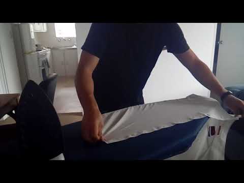 How to Iron a Work Shirt in 2 Minutes Every Time!