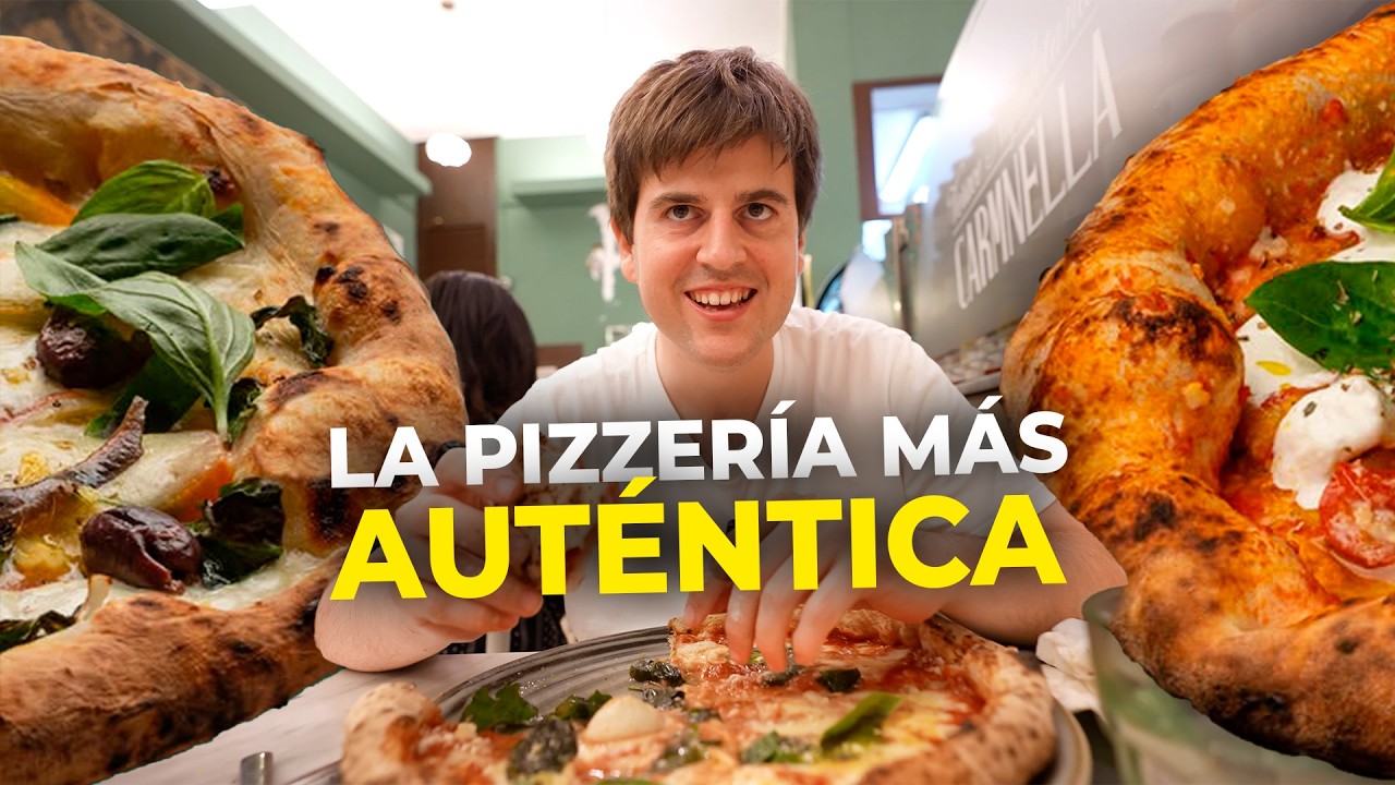 La pizzería más AUTÉNTICA de Nápoles