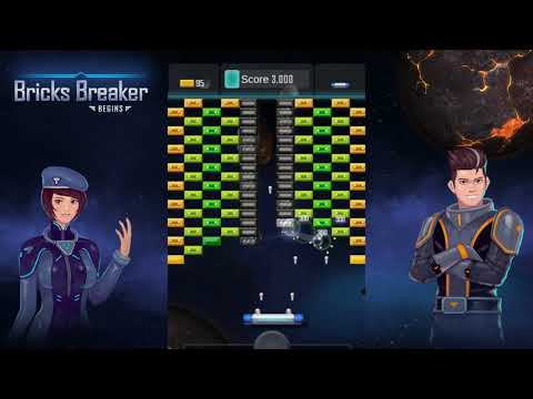 Bricks Breaker Begins Video