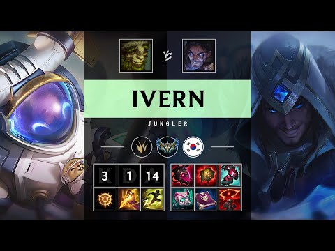 Ivern Jungle vs Sylas - KR Challenger Patch 25.16