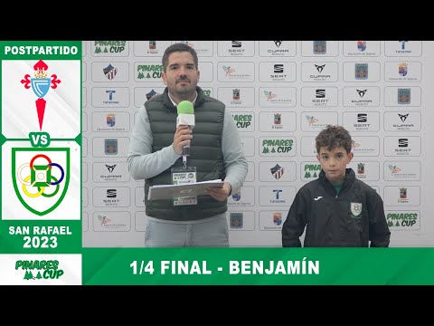 POST | RC Celta de Vigo 2-3 CD Oberena | 1/4 Final | Benjamín