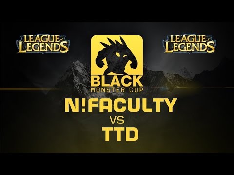 n!faculty vs.TTD - Grand Final Map 2 - BMC EU Spring Qualifier Ger - League of Legends