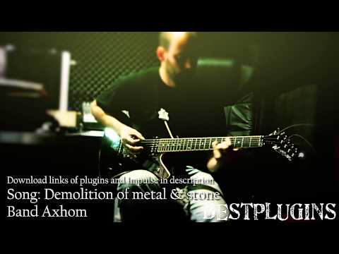 Metal guitar tone - Brutal tone to sound like Axhom (Archalien album) - Links in description