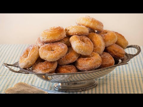 Rosquillas de anĂs caseras | Receta tradicional de la abuela