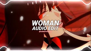 woman (let me be your woman) - doja cat edit audio