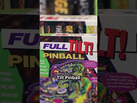 Space Cadet Pinball Was a DEMO?