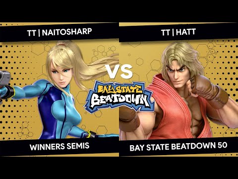Bay State Beatdown 50 - TT | naitosharp (Zero Suit Samus) vs TT | hatt(Ken) - Winners Semis