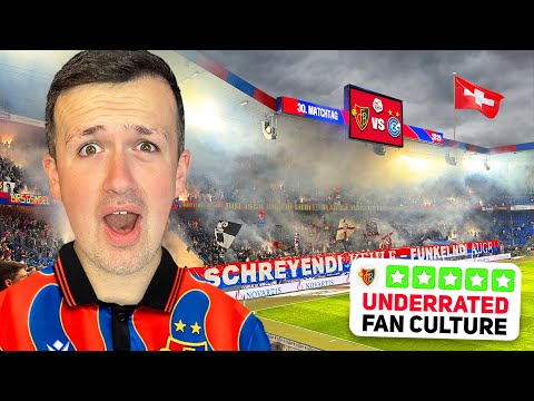 CRAZY Swiss Ultras at FC Basel vs Grasshopper