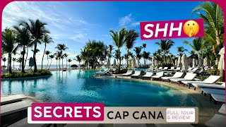 SECRETS CAP CANA All Inclusive 🇩🇴 Dominican Republic ❰ Resort Tour & Review ❱ BEST Beach in DR!