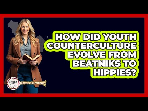 How Did Youth Counterculture Evolve From Beatniks To Hippies? - Stories of the States