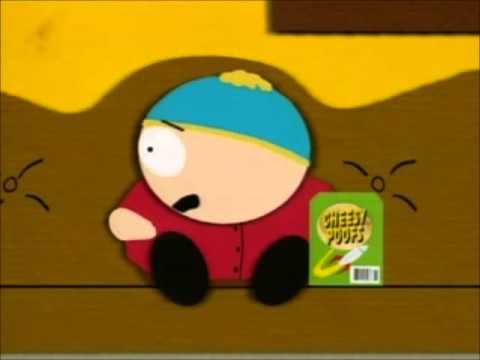 Cartman sends his mother to the store