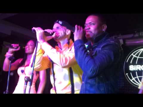 Dakaneh ft. Bladi y Lyndelii - MORENA Presentacion Ritmología - (Sala Sirocco)