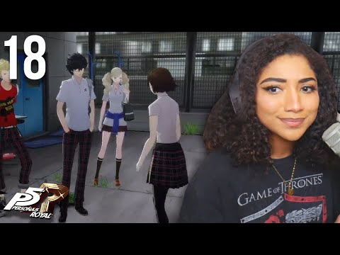 Blackmail and the MAFIA?? | Persona 5: Royal (Blind Playthrough) pt.18