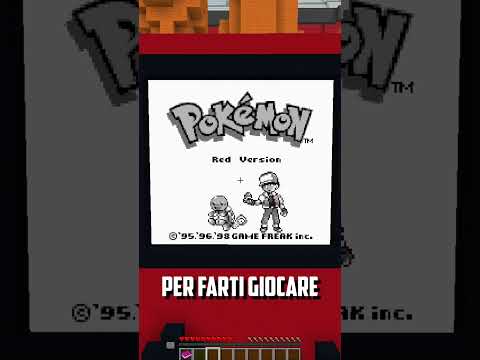 HANNO CREATO POKÉMON ROSSO SU MINECRAFT