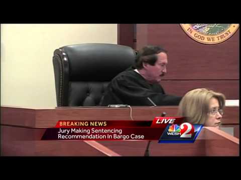 Raw video: Jury recommends death penalty for Michael Bargo
