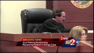 Raw video: Jury recommends death penalty for Michael Bargo