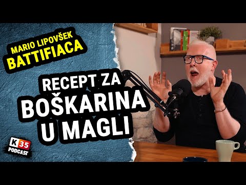 BOŠKARIN U MAGLI - novi recept prezentira Mario Battifiaca - podcast k35