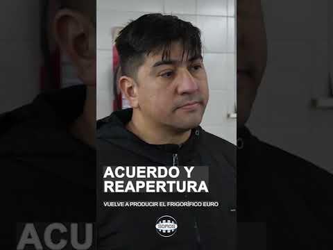 🏭 VUELVE A PRODUCIR EL FRIGORÍFICO EURO