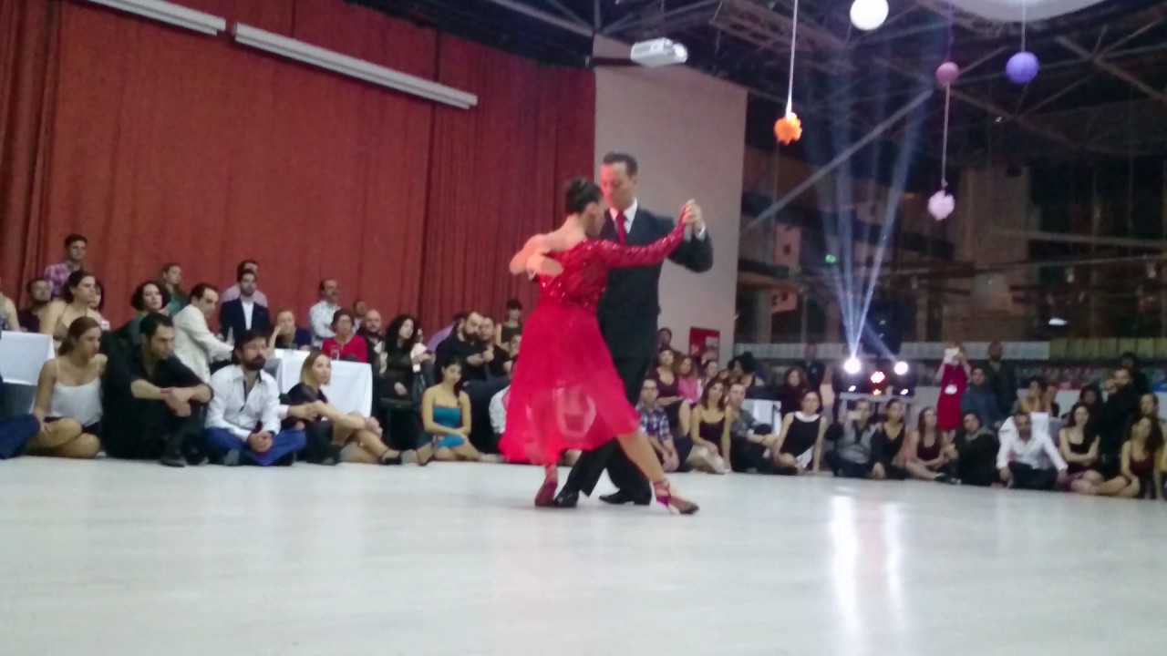 Vladimir Khorev & Stella Missé.Duelo Criollo/Carlos Di Sarli. İstanbul Tango Ritual Fest. 2016.(3-3)