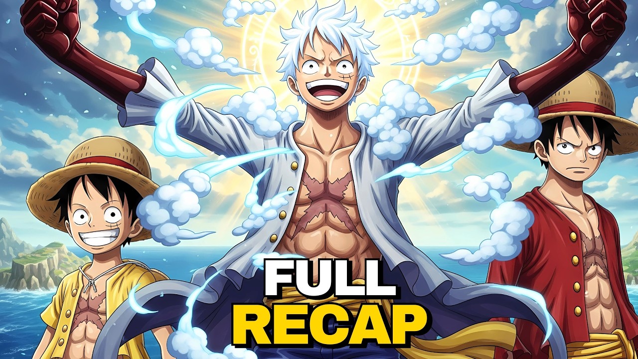 THE ENTIRE STORY OF ONE PIECE EXPLAINED - (Full Recap)