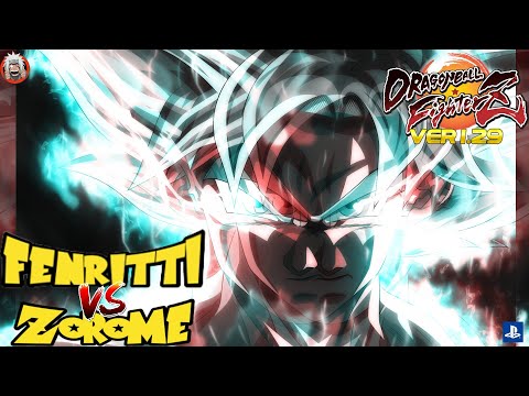 DBFZ FENRITTI vs ZOROME - Crazy fights - Ver 1.29
