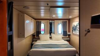 Norwegian Star Obstructed Oceanview Cabin Tour (Deck 8 | Room 8106)