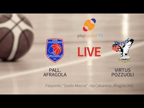 Pall. Afragola - Virtus Pozzuoli 61-117 [C Silver Campania 15/16 - 5a Giornata]