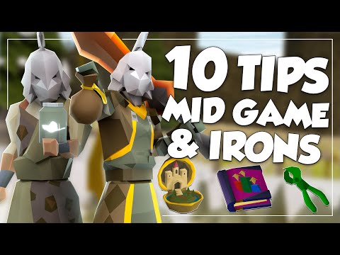 10 Tips For Early/Mid Game & Irons In OSRS
