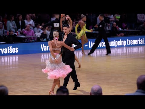 V. APVINIS - G. BARTKUTĖ, LTU | R R1 (Amber Couple 2022)