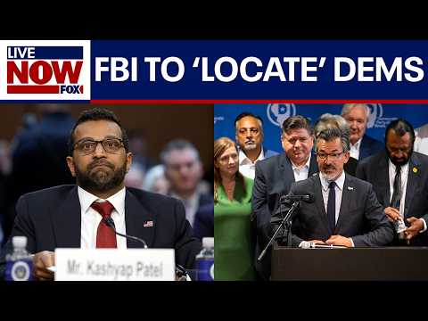 FBI approves Sen. John Cornyn's request to 'locate' TX Dems | LiveNOW from FOX