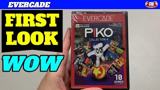 PIKO Collection 4 on the Evercade - First Impression Review!
