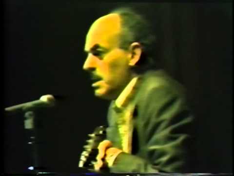 Bulat Okudzhava March 14, 1979 Wheeler Hall