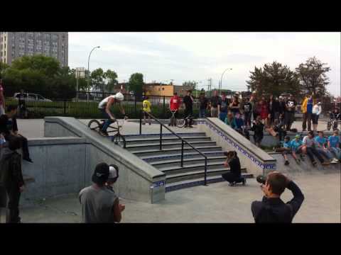 9 stair bmx best trick