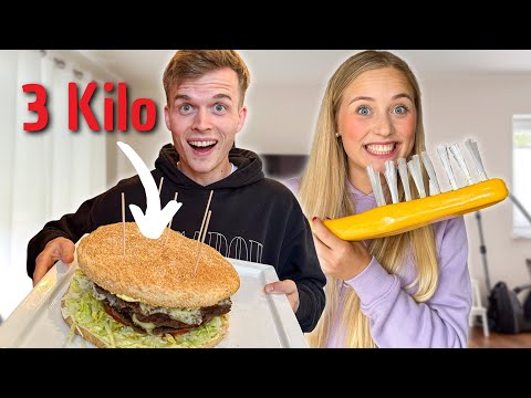 Einen Tag ALLES XXL!