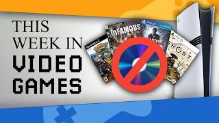 Sony abandoning discs is a new low for them, and a dark day for videogames | This Week in Videogames