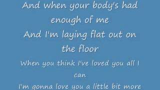 A Little Bit More - Originally Recorded by Dr. Hook