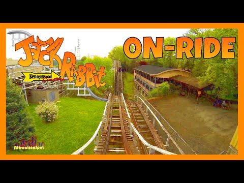 Front row point of view footage of Jack Rabbit