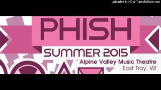 Phish - &quot;Colonel Forbin&#39;s Ascent/Fly Famous Mockingbird&quot; (Alpine Valley, 8/9/15)
