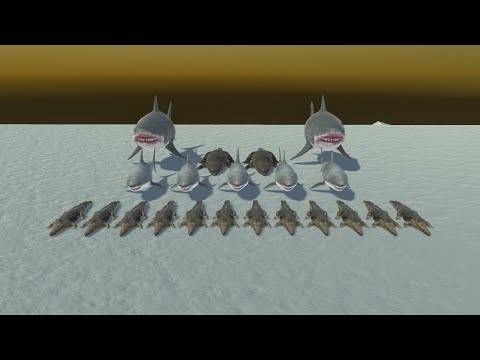 Random Units (Part 14) VS All Factions X2 - Animal Revolt Battle Simulator