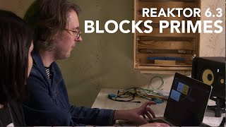 Video thumbnail for Lo nuevo en Reaktor 6.3 y Blocks Primes by Hispasonic